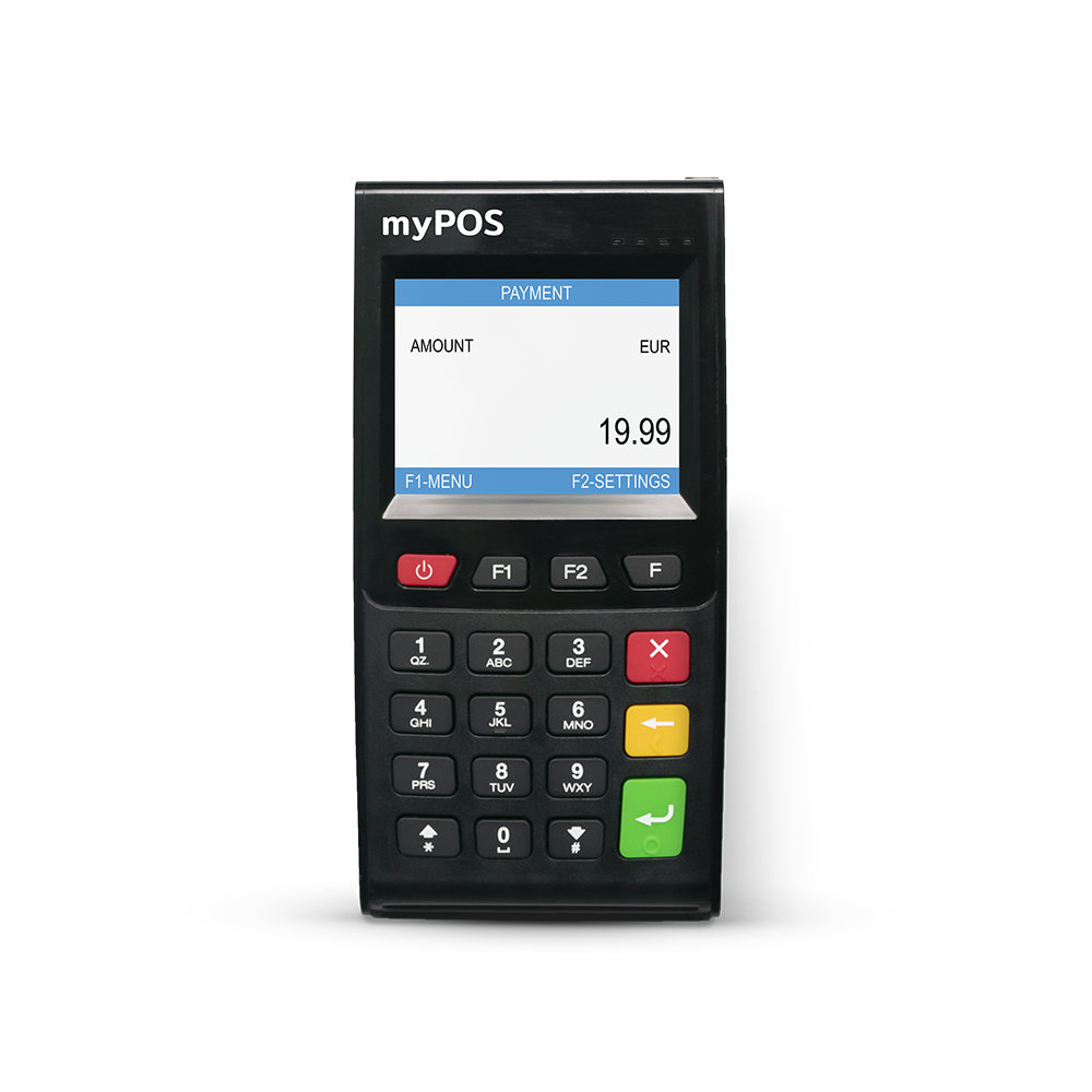 myPOS Go 2, conto corrente e POS portatile a soli 19€